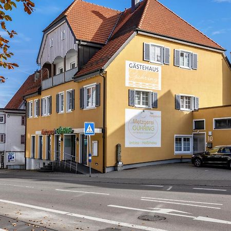 Hotel Gaestehaus Guehring Rosenfeld Exteriér fotografie