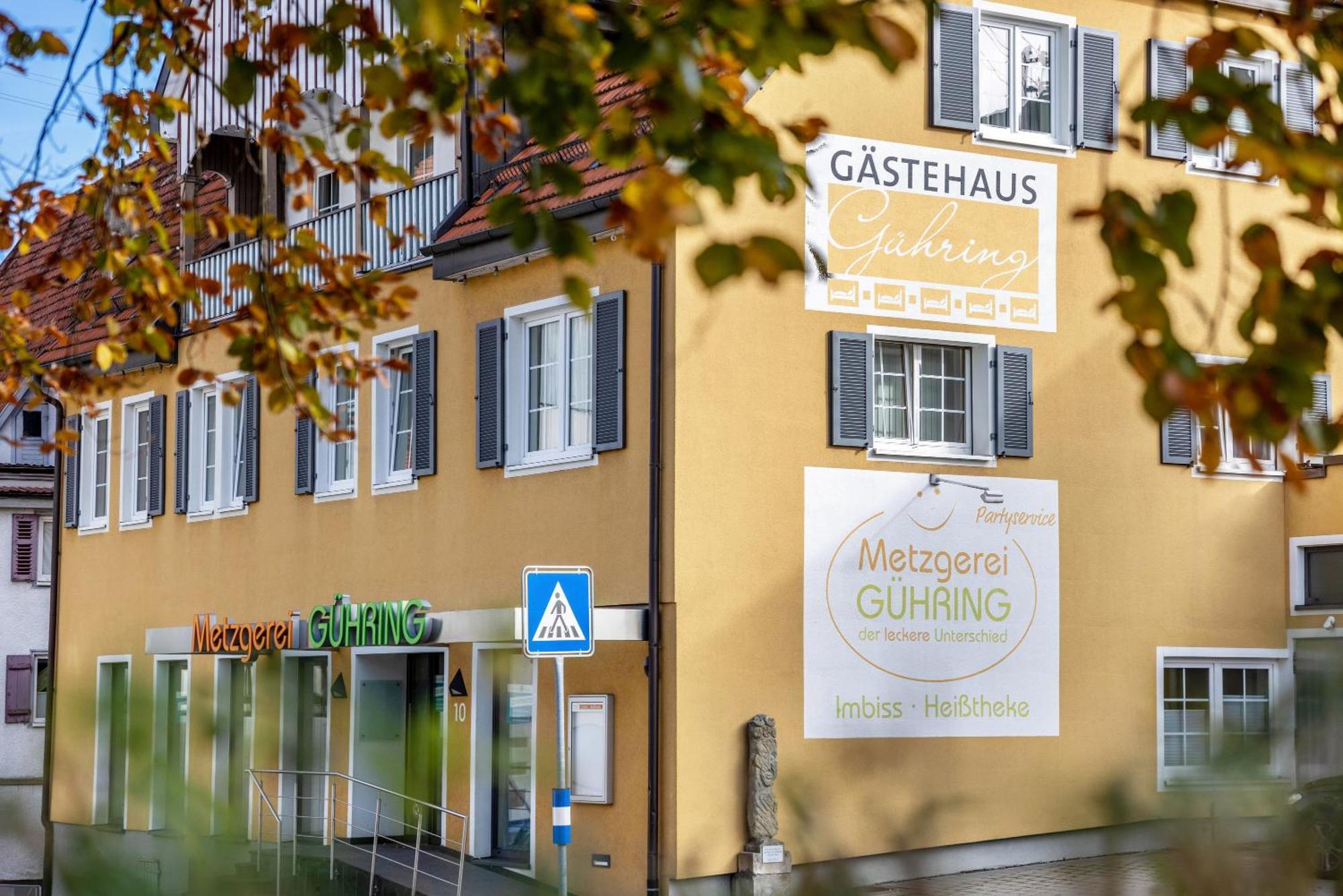 Hotel Gaestehaus Guehring Rosenfeld Exteriér fotografie