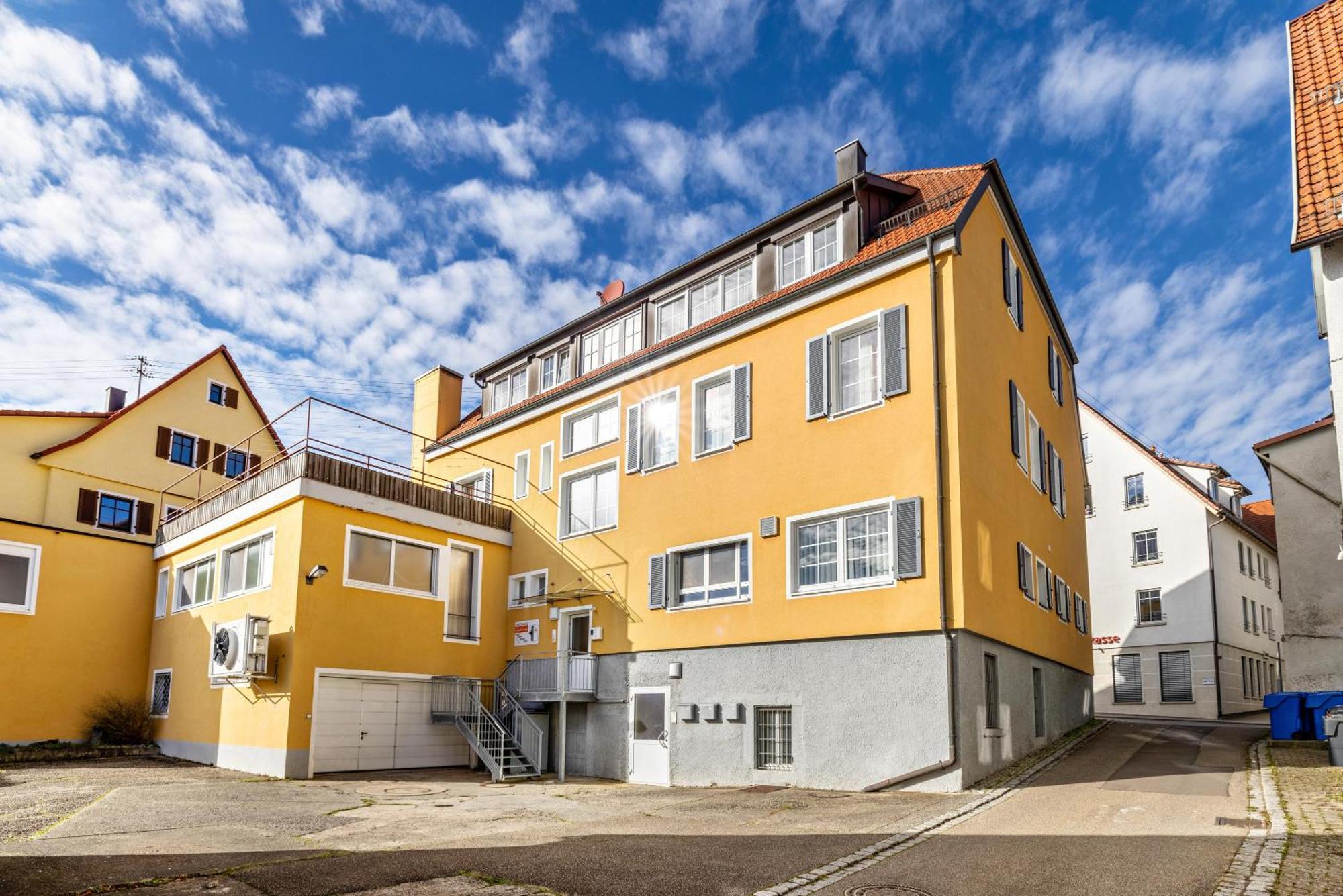 Hotel Gaestehaus Guehring Rosenfeld Exteriér fotografie