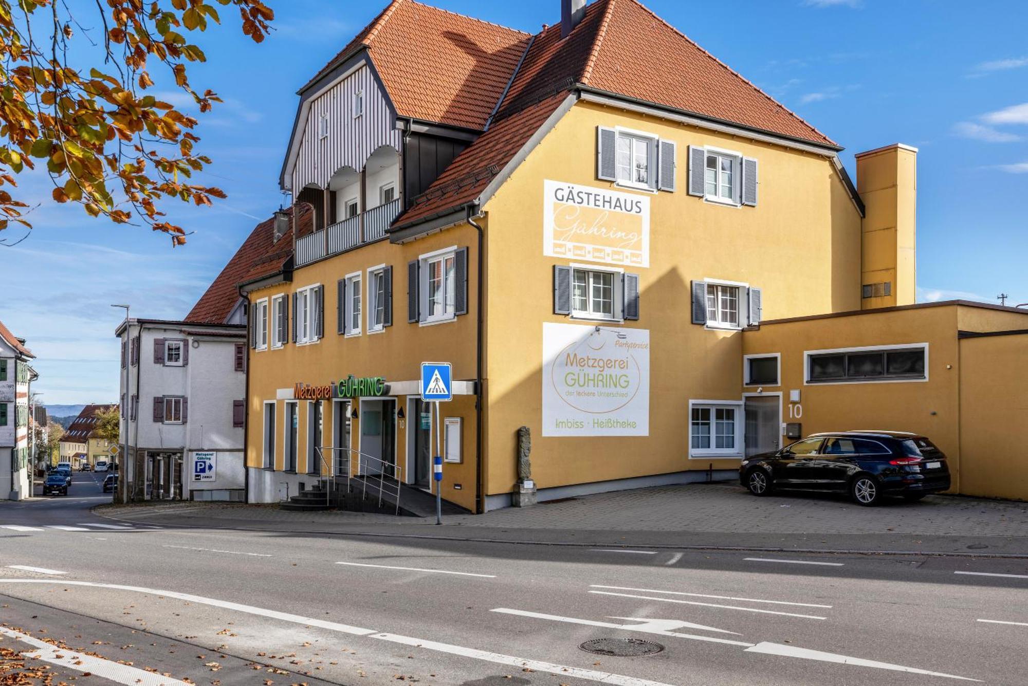 Hotel Gaestehaus Guehring Rosenfeld Exteriér fotografie